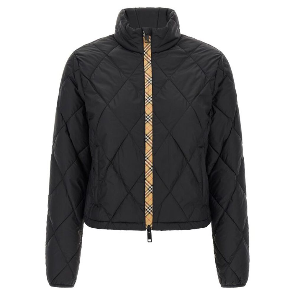 Burberry Black Polyamide Shell Women's Jacket